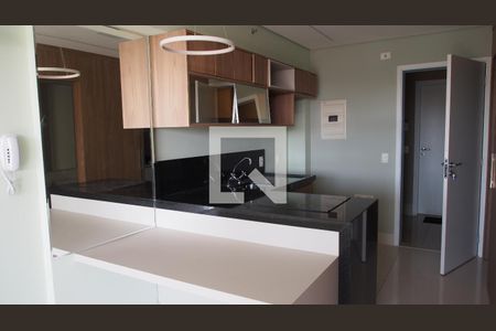 Cozinha de apartamento à venda com 1 quarto, 46m² em Jardim São Bento, Jundiaí