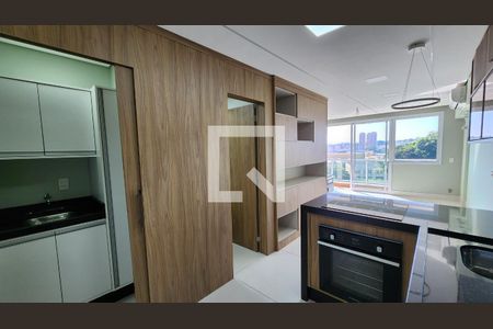 Cozinha de apartamento à venda com 1 quarto, 46m² em Jardim São Bento, Jundiaí