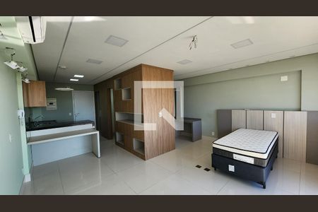 Sala/Quarto de apartamento para alugar com 1 quarto, 46m² em Jardim São Bento, Jundiaí