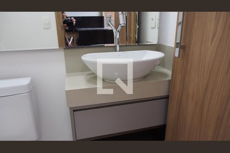 Lavabo de apartamento à venda com 1 quarto, 46m² em Jardim São Bento, Jundiaí