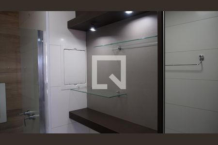 Banheiro de apartamento para alugar com 1 quarto, 46m² em Jardim São Bento, Jundiaí