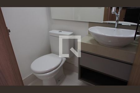 Lavabo de apartamento à venda com 1 quarto, 46m² em Jardim São Bento, Jundiaí