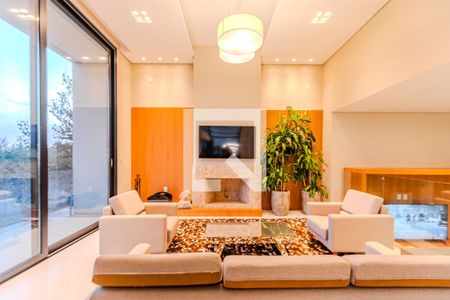 Sala de casa de condomínio para alugar com 3 quartos, 270m² em Vila Nova, Porto Alegre