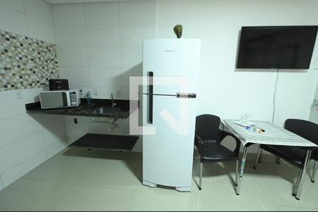 Cozinha de kitnet/studio para alugar com 1 quarto, 30m² em Setor Pedro Ludovico, Goiânia