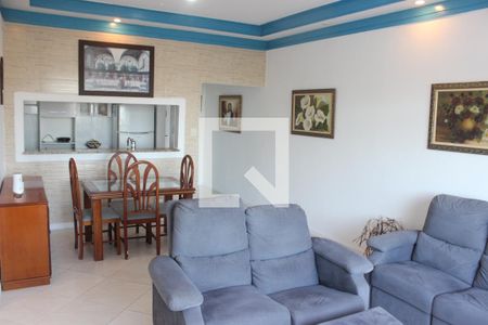 Sala de apartamento para alugar com 2 quartos, 92m² em Itararé, São Vicente