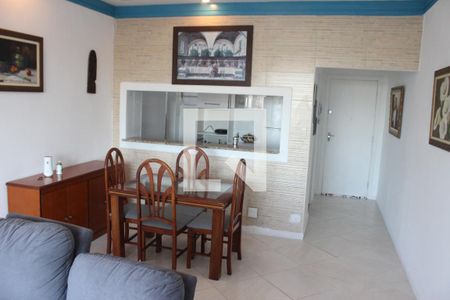 Sala de apartamento para alugar com 2 quartos, 92m² em Itararé, São Vicente