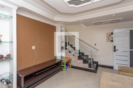 Sala de casa à venda com 3 quartos, 187m² em Conceição, Diadema