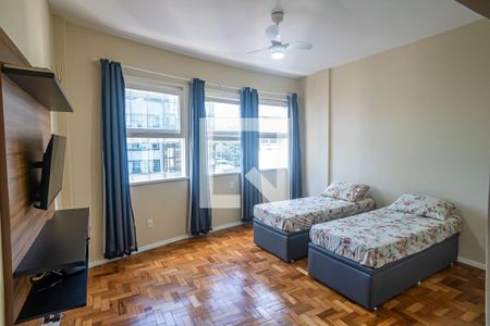 Quarto de apartamento para alugar com 1 quarto, 40m² em Centro, Rio de Janeiro