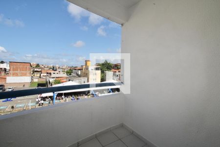 Varanda da Sala de apartamento para alugar com 2 quartos, 75m² em Itapuã, Salvador