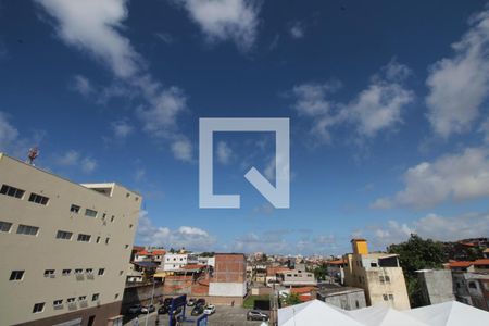 Vista da Varanda de apartamento para alugar com 2 quartos, 75m² em Itapuã, Salvador