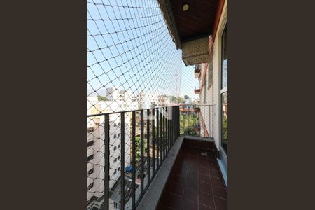Varanda da Sala de casa para alugar com 2 quartos, 51m² em Méier, Rio de Janeiro