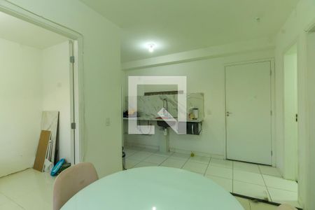 Sala de apartamento para alugar com 2 quartos, 35m² em Chácara Califórnia, São Paulo