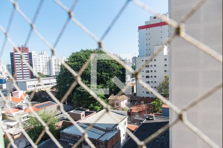 Vista do quarto de apartamento à venda com 1 quarto, 37m² em Vila Mariana, São Paulo