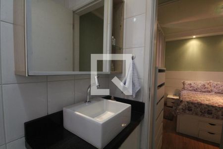 Banheiro da Suite 1 de apartamento à venda com 3 quartos, 68m² em Ipiranga, São Paulo