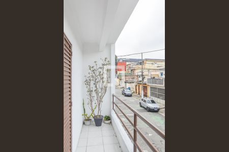 Sacada de apartamento à venda com 6 quartos, 170m² em Vila Santa Luzia, São Bernardo do Campo