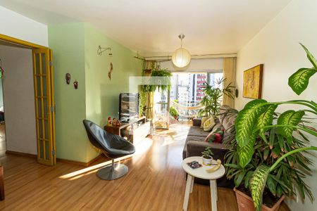 Sala de apartamento à venda com 3 quartos, 105m² em Vila Ipojuca, São Paulo