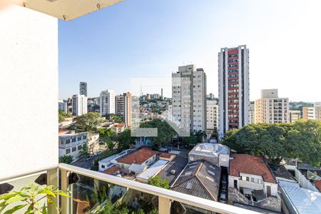 Varanda de apartamento à venda com 3 quartos, 105m² em Vila Ipojuca, São Paulo
