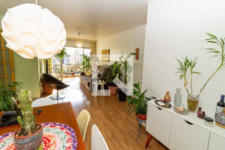 Sala de apartamento à venda com 3 quartos, 105m² em Vila Ipojuca, São Paulo