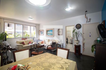 Sala de apartamento para alugar com 3 quartos, 100m² em Lagoa, Rio de Janeiro