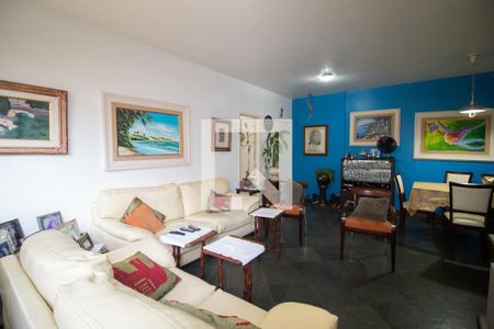 Sala de apartamento para alugar com 3 quartos, 100m² em Lagoa, Rio de Janeiro