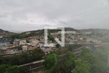 Vista da Sala de apartamento à venda com 2 quartos, 61m² em Tomás Coelho, Rio de Janeiro