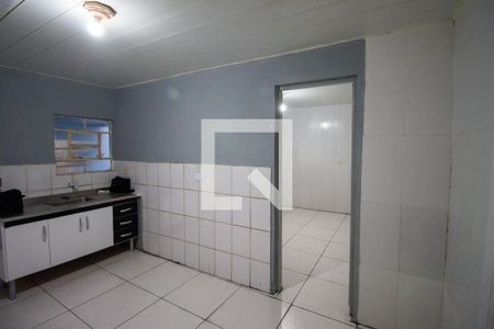 Cozinha de casa para alugar com 1 quarto, 60m² em Vila Rosaria, São Paulo