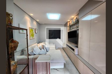 Quarto - sala TV de apartamento à venda com 4 quartos, 113m² em Santo Agostinho, Belo Horizonte