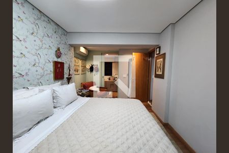 Quarto Suíte de apartamento à venda com 4 quartos, 113m² em Santo Agostinho, Belo Horizonte