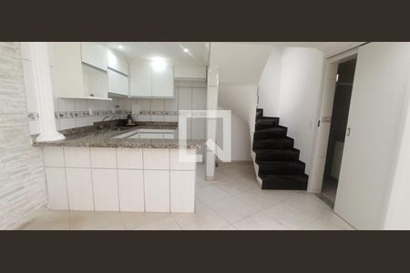 Cozinha americana de apartamento à venda com 3 quartos, 70m² em Havaí, Belo Horizonte