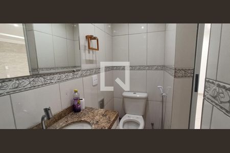 Banheiro Social de apartamento à venda com 3 quartos, 70m² em Havaí, Belo Horizonte