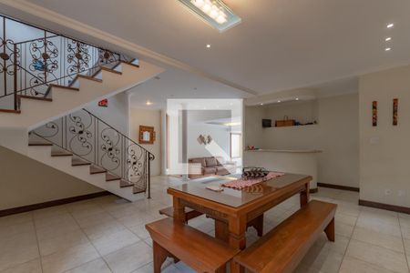 Sala de Jantar de casa à venda com 4 quartos, 360m² em Santa Rosa, Belo Horizonte