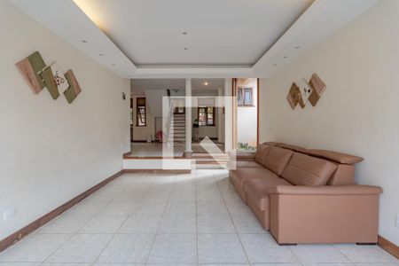 Sala de casa à venda com 4 quartos, 360m² em Santa Rosa, Belo Horizonte