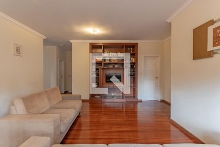 Sala de TV de casa à venda com 4 quartos, 360m² em Santa Rosa, Belo Horizonte