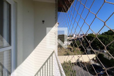 Sacada da Sala de apartamento para alugar com 2 quartos, 53m² em Vila Metalúrgica, Santo André