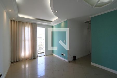 Sala de apartamento para alugar com 2 quartos, 53m² em Vila Metalúrgica, Santo André