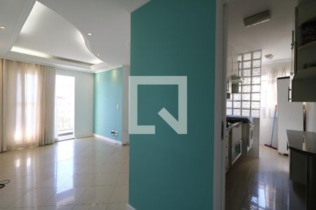Sala de apartamento para alugar com 2 quartos, 53m² em Vila Metalúrgica, Santo André