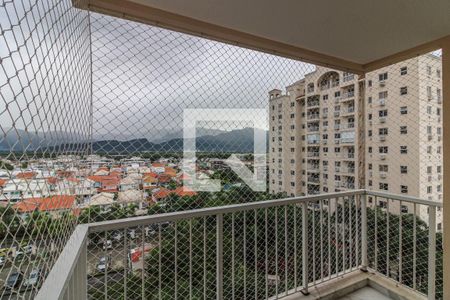 Varanda de apartamento para alugar com 2 quartos, 62m² em Recreio dos Bandeirantes, Rio de Janeiro
