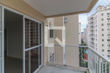 Varanda de apartamento para alugar com 2 quartos, 62m² em Recreio dos Bandeirantes, Rio de Janeiro