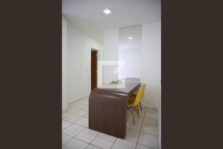Sala de apartamento para alugar com 2 quartos, 53m² em Loteamento Goiania Viva, Goiânia