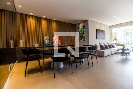 Sala de Jantar de apartamento à venda com 3 quartos, 140m² em Tamboré, Santana de Parnaíba