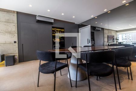 Sala de Jantar de apartamento à venda com 3 quartos, 140m² em Tamboré, Santana de Parnaíba