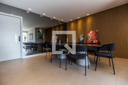Sala de Jantar de apartamento à venda com 3 quartos, 136m² em Tamboré, Santana de Parnaíba