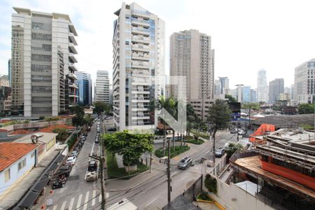 Vista de apartamento para alugar com 3 quartos, 122m² em Vila Olímpia, São Paulo
