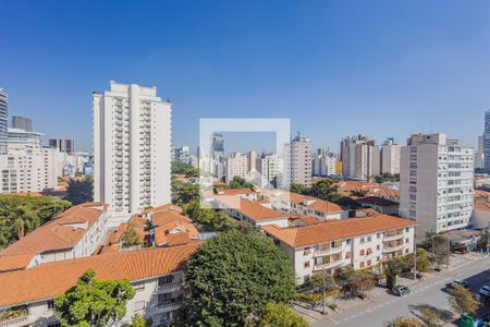 Vista do Quarto 1 de apartamento à venda com 2 quartos, 67m² em Pinheiros, São Paulo