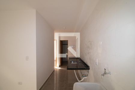 Cozinha e Área de Serviço de apartamento para alugar com 2 quartos, 30m² em Vila Maria Alta, São Paulo