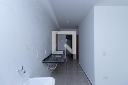 Sala/Cozinha de apartamento para alugar com 2 quartos, 45m² em Vila Maria Alta, São Paulo