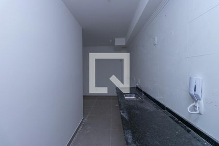 Sala/Cozinha de apartamento para alugar com 2 quartos, 45m² em Vila Maria Alta, São Paulo