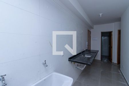 Sala/Cozinha de apartamento para alugar com 2 quartos, 45m² em Vila Maria Alta, São Paulo