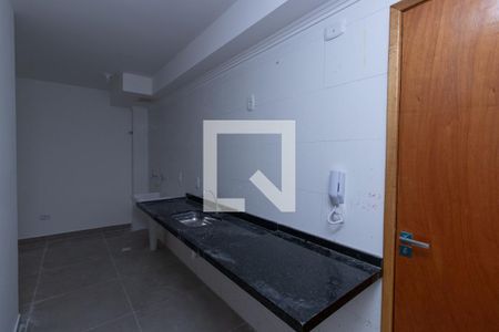 Sala/Cozinha de apartamento para alugar com 2 quartos, 45m² em Vila Maria Alta, São Paulo