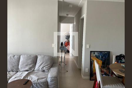 Sala de apartamento para alugar com 2 quartos, 59m² em Vila Anastácio, São Paulo